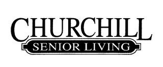 CHURCHILL SENIOR LIVING logo