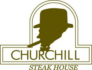 CHURCHILL STEAK HOUSE logo