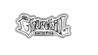 CHURCHILL SWIMFINS logo