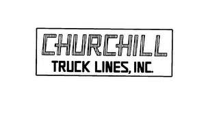 CHURCHILL TRUCK LINES, INC. logo