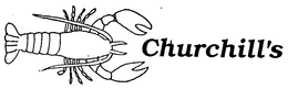 CHURCHILL'S logo