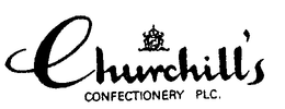CHURCHILL'S CONFECTIONERY PLC. logo