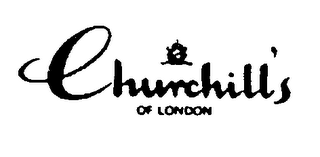 CHURCHILL'S OF LONDON logo