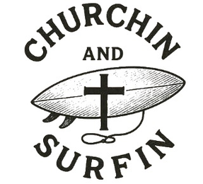 CHURCHINANDSURFIN CHURCHINANDSURFIN logo