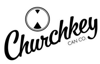 CHURCHKEY CAN CO. logo