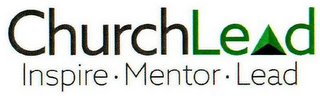 CHURCHLEAD INSPIRE MENTOR LEAD logo