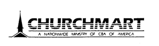 CHURCHMART A NATIONWIDE MINISTRY OF CBA OF AMERICA logo