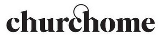 CHURCHOME logo