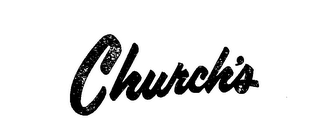 CHURCH'S logo