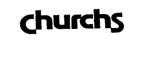 CHURCHS logo