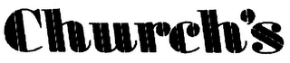 CHURCH'S logo