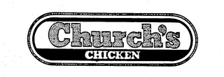 CHURCH'S CHICKEN logo