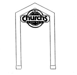 CHURCHS CHICKEN logo