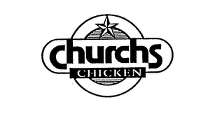 CHURCHS CHICKEN logo