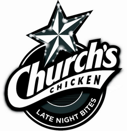 CHURCH'S CHICKEN LATE NIGHT BITES logo