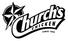 CHURCH'S CHICKEN SINCE 1952 logo