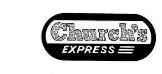 CHURCH'S EXPRESS logo