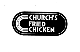 CHURCH'S FRIED CHICKEN logo