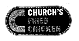 CHURCH'S FRIED CHICKEN C logo