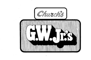 CHURCH'S G.W. JR.'S logo