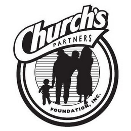 CHURCH'S PARTNERS FOUNDATION, INC. logo