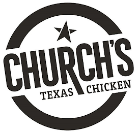 CHURCH'S TEXAS CHICKEN logo