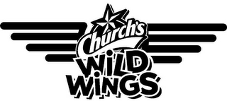 CHURCH'S WILD WINGS logo