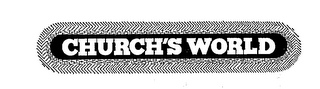 CHURCH'S WORLD logo