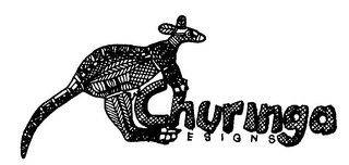 CHURINGA DESIGNS logo