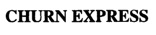 CHURN EXPRESS logo