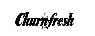 CHURN-FRESH logo