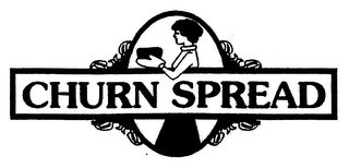 CHURN SPREAD logo