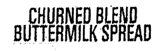 CHURNED BLEND BUTTERMILK SPREAD logo