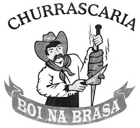 CHURRASCARIA BOI NA BRASA logo
