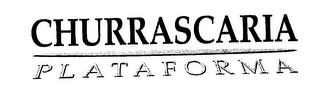 CHURRASCARIA PLATAFORMA logo