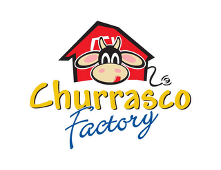 CHURRASCO FACTORY logo