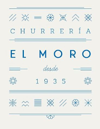 CHURRERÍA EL MORO DESDE 1935 logo