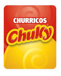 CHURRICOS CHUKY logo