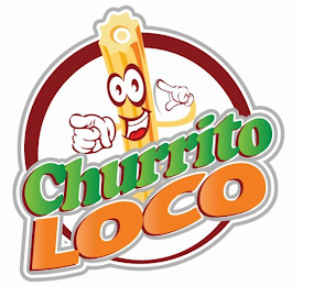 CHURRITO LOCO logo