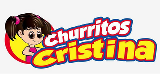 CHURRITOS CRISTINA logo