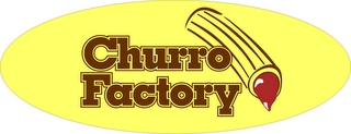 CHURRO FACTORY logo