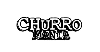 CHURRO MANIA logo