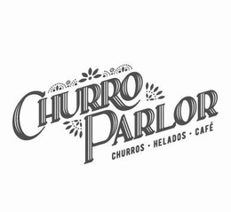 CHURRO PARLOR CHURROS · HELADOS · CAFÉ logo