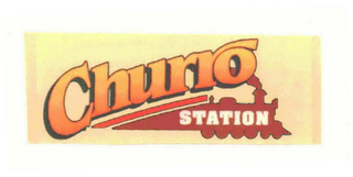 CHURRO STATION logo