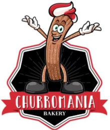 CHURROMANIA BAKERY logo