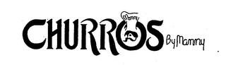 CHURROS BY MANNY logo