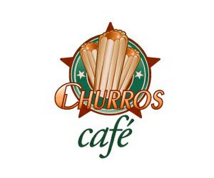 CHURROS CAFE logo