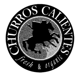 CHURROS CALIENTES FRESH & ORGANIC logo