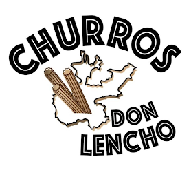 CHURROS DON LENCHO logo