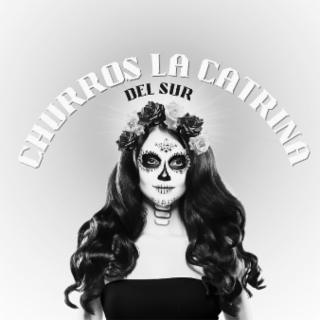 CHURROS LA CATRINA DEL SUR logo